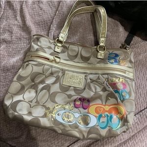 Coach purse